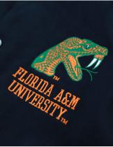 Florida A&M Nascar Twill Jacket - 2024 2
