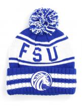 Fayetteville State Beanie w/ Puffball - 2024