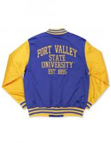 Fort Valley State Baseball Jacket - 2024 1