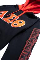 Delta Black & Red Chenille & Embroidered Hoodie - CP - 2023 2