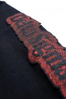 Delta Black & Red Chenille & Embroidered Hoodie - CP - 2023 4