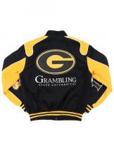Grambling State Nascar Twill Jacket - 2024 1