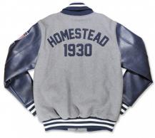 Homestead Grays Wool Varsity Jacket - 2022 1
