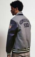 Homestead Grays Wool Varsity Jacket - 2022 2