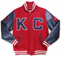 Kansas City Monarchs Wool Varsity Jacket - 2022