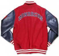 Kansas City Monarchs Wool Varsity Jacket - 2022 1