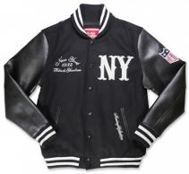 New York Black Yankees Wool Varsity Jacket - 2022