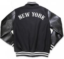 New York Black Yankees Wool Varsity Jacket - 2022 1