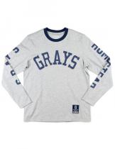 NLBM - Homestead Grays Longsleeve Tee - 2024
