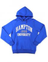 Hampton University Solid Hoodie - 2026