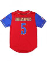 NLBM - Indianapolis Clowns Baseball Jersey - 2025 1