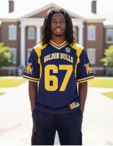 JCSU Football Jersey - 2025 1