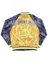 JCSU Women's Sequin Jacket with Sequin Sleeves - 2024 1