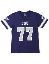 Jackson State Women's Football Jersey Tee - 2025