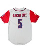 NLBM - Kansas City Monarchs Baseball Jersey - 2025 1