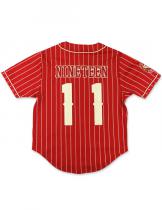 Kappa Crimson Baseball Jersey - 2026 3