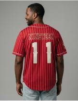 Kappa Crimson Baseball Jersey - 2026 1