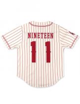 Kappa Ivory Baseball Jersey - 2026 3