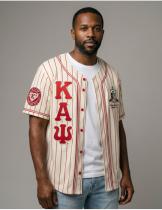 Kappa Ivory Baseball Jersey - 2026