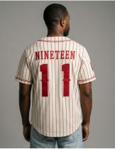 Kappa Ivory Baseball Jersey - 2026 1