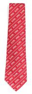 Kappa Crimson Letters Silk Tie - 2023
