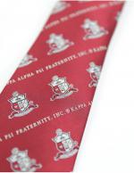 Kappa Crimson Shield Silk Tie - 2023 1