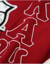 Kappa V-Neck Sweater - 2026 - CRIMSON 4