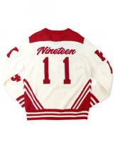 Kappa V-Neck Sweater - 2026 - IVORY 2