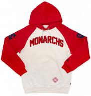 NLBM - Kansas City Monarchs - Red - Heritage Hoodie - 2022 1