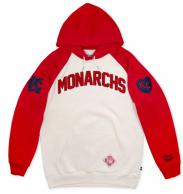 NLBM - Kansas City Monarchs - Red - Heritage Hoodie - 2022 2
