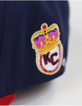 NLBM - Kansas City Monarchs Legacy Cap - 2025 3