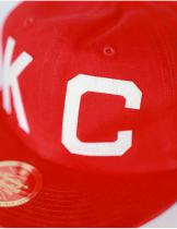 NLBM - Kansas City Monarchs Heritage Snapback Cotton Cap 2