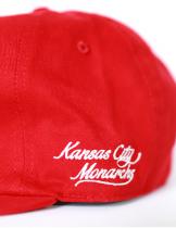 NLBM - Kansas City Monarchs Heritage Snapback Cotton Cap 3