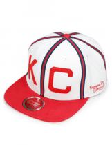 NLBM - Kansas City Monarchs Heritage Snapback Cap - 2025
