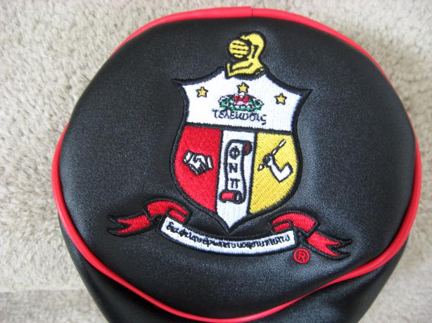 Kappa Embroidered Vinyl Golf Club Covers - Set of 3 - LIMITED EDITION 1