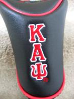 Kappa Embroidered Vinyl Golf Club Covers - Set of 3 - LIMITED EDITION 2