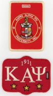 Kappa Luggage Tag Combo - Set of 2