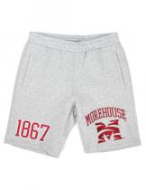 Morehouse Men's Grey Shorts - 2024