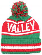 Mississippi Valley State Beanie w/ Puffball - 2023 1
