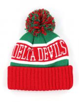 Mississippi Valley State Beanie w/ Puffball - 2025 1