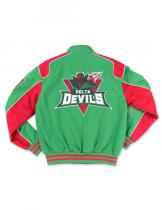 Mississippi Valley State Nascar Twill Jacket - 2026 1