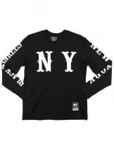 NLBM - New York Black Yankees Longsleeve Tee - 2024