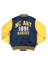 NC A&T State Baseball Jacket - 2025 1