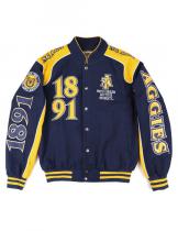 NC A&T State Nascar Twill Jacket - 2025
