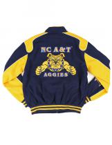NC A&T State Nascar Twill Jacket - 2025 1