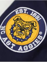 NC A&T State Nascar Twill Jacket - 2025 3