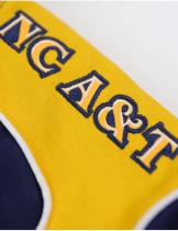 NC A&T State Nascar Twill Jacket - 2025 4