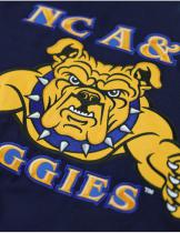 NC A&T State Nascar Twill Jacket - 2025 5