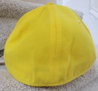 NCA&T Yellow Logo'd Fitted Cap - 2023 1