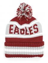 NCCU Beanie w/ Puffball - 2024 1